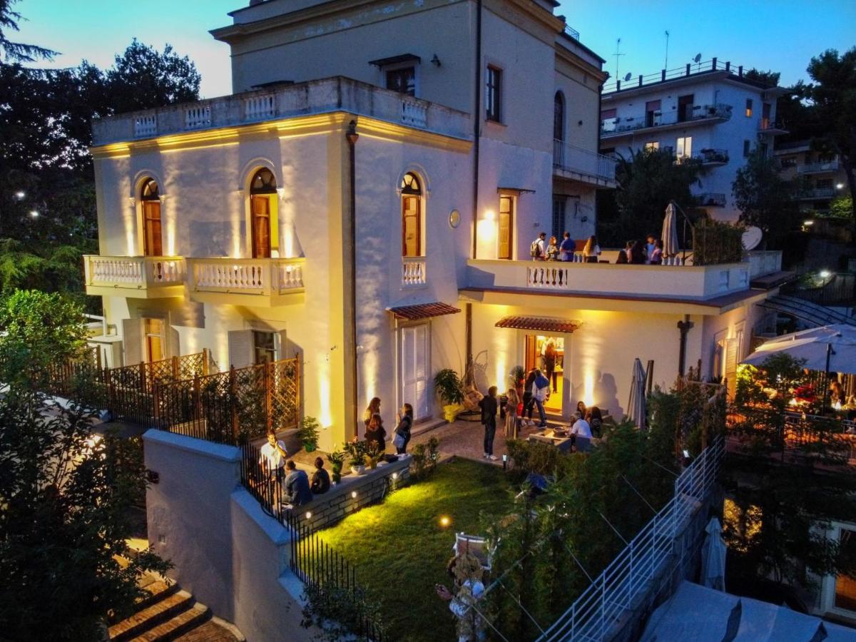 Relais Villa Montedonzelli Neapol Exteriér fotografie