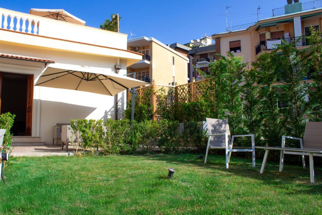 Relais Villa Montedonzelli Neapol Exteriér fotografie