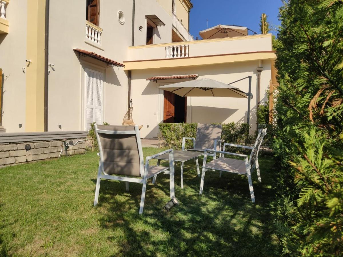 Relais Villa Montedonzelli Neapol Exteriér fotografie