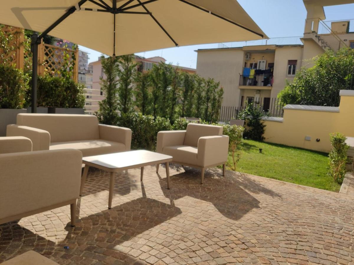 Relais Villa Montedonzelli Neapol Exteriér fotografie