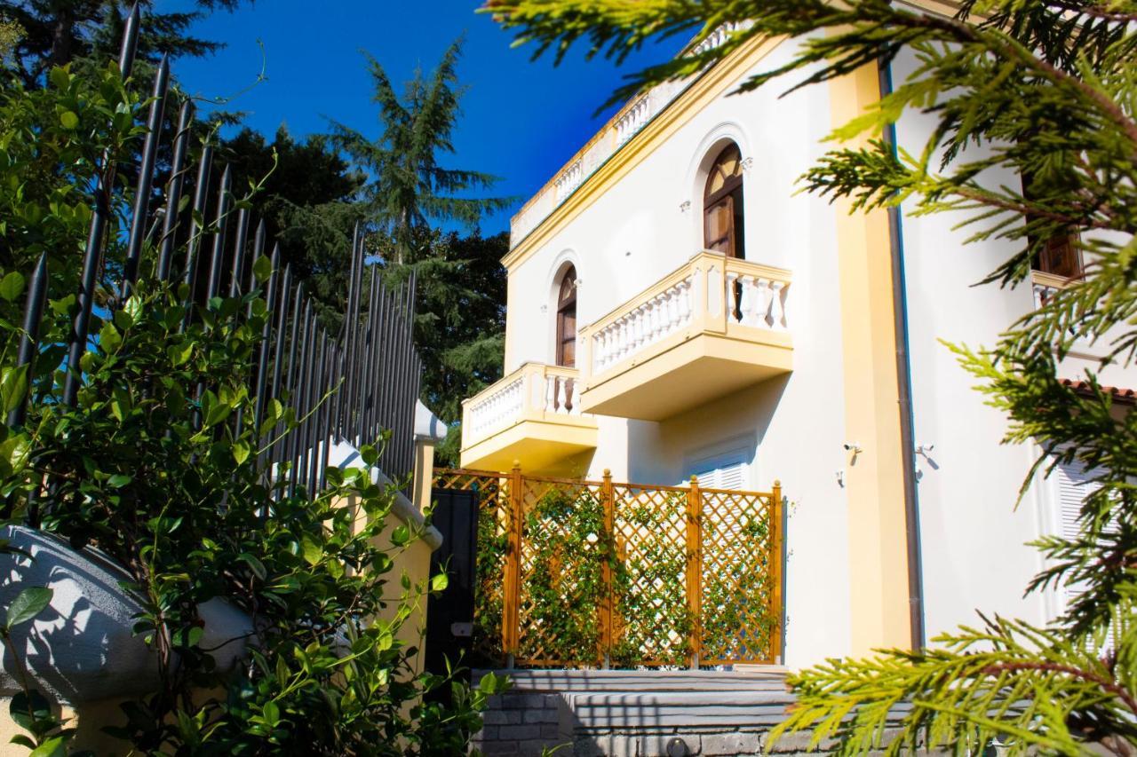 Relais Villa Montedonzelli Neapol Exteriér fotografie
