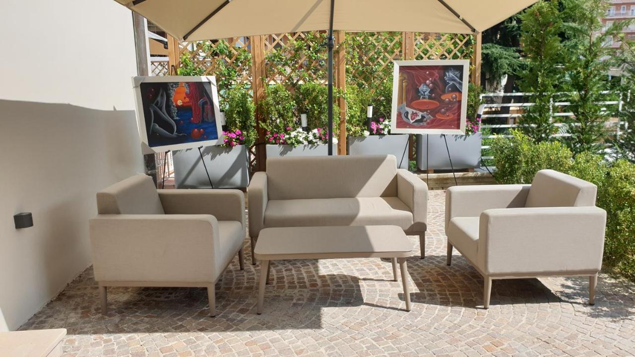 Relais Villa Montedonzelli Neapol Exteriér fotografie