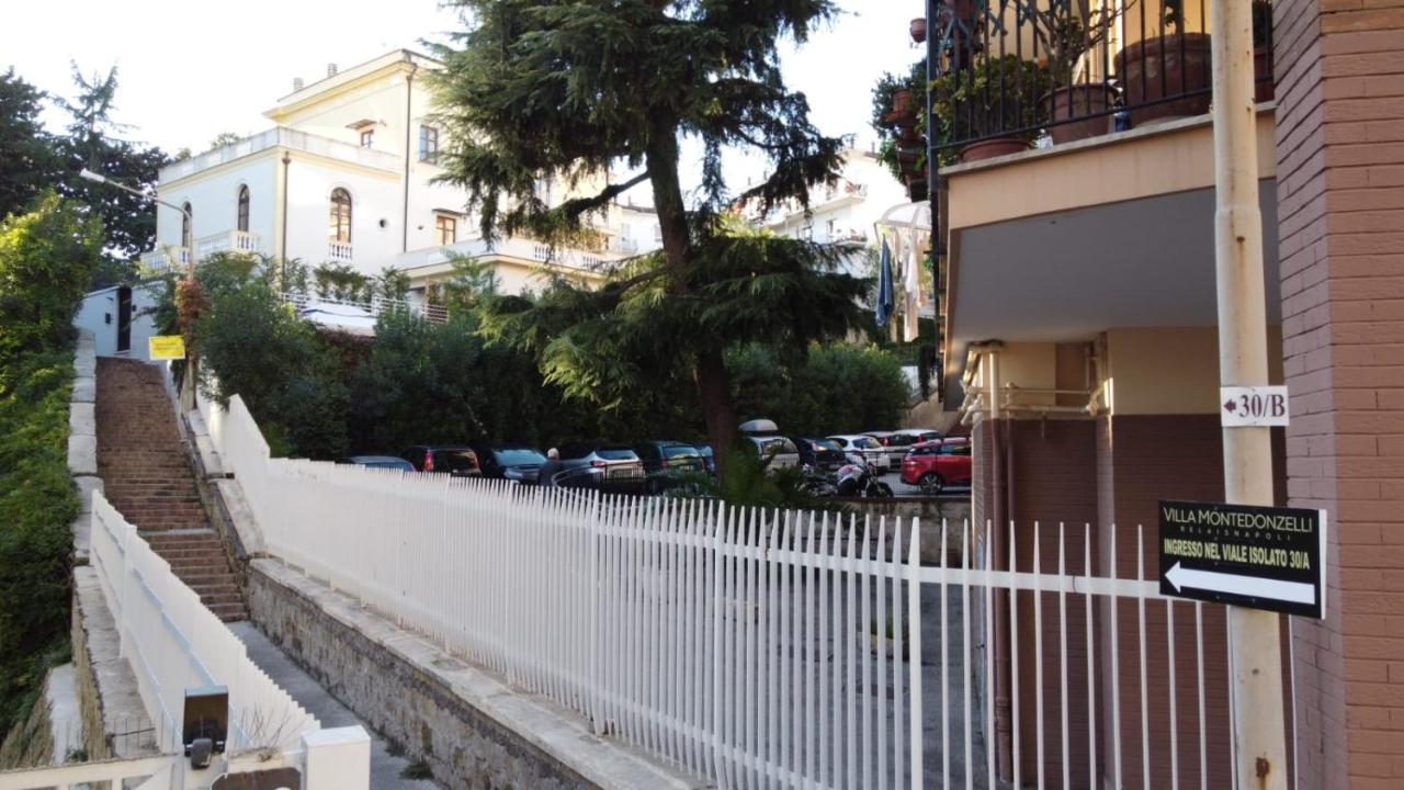 Relais Villa Montedonzelli Neapol Exteriér fotografie