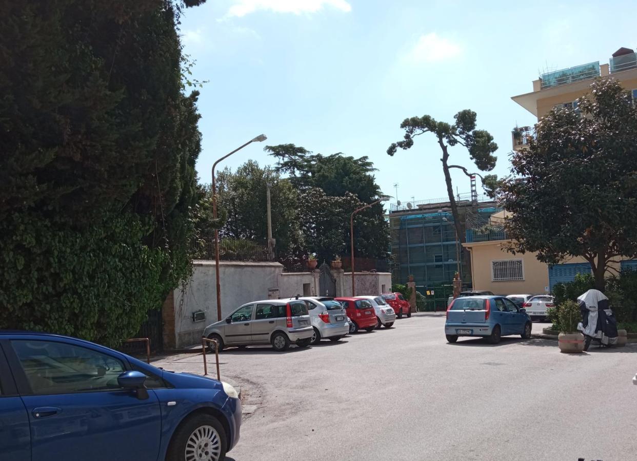 Relais Villa Montedonzelli Neapol Exteriér fotografie