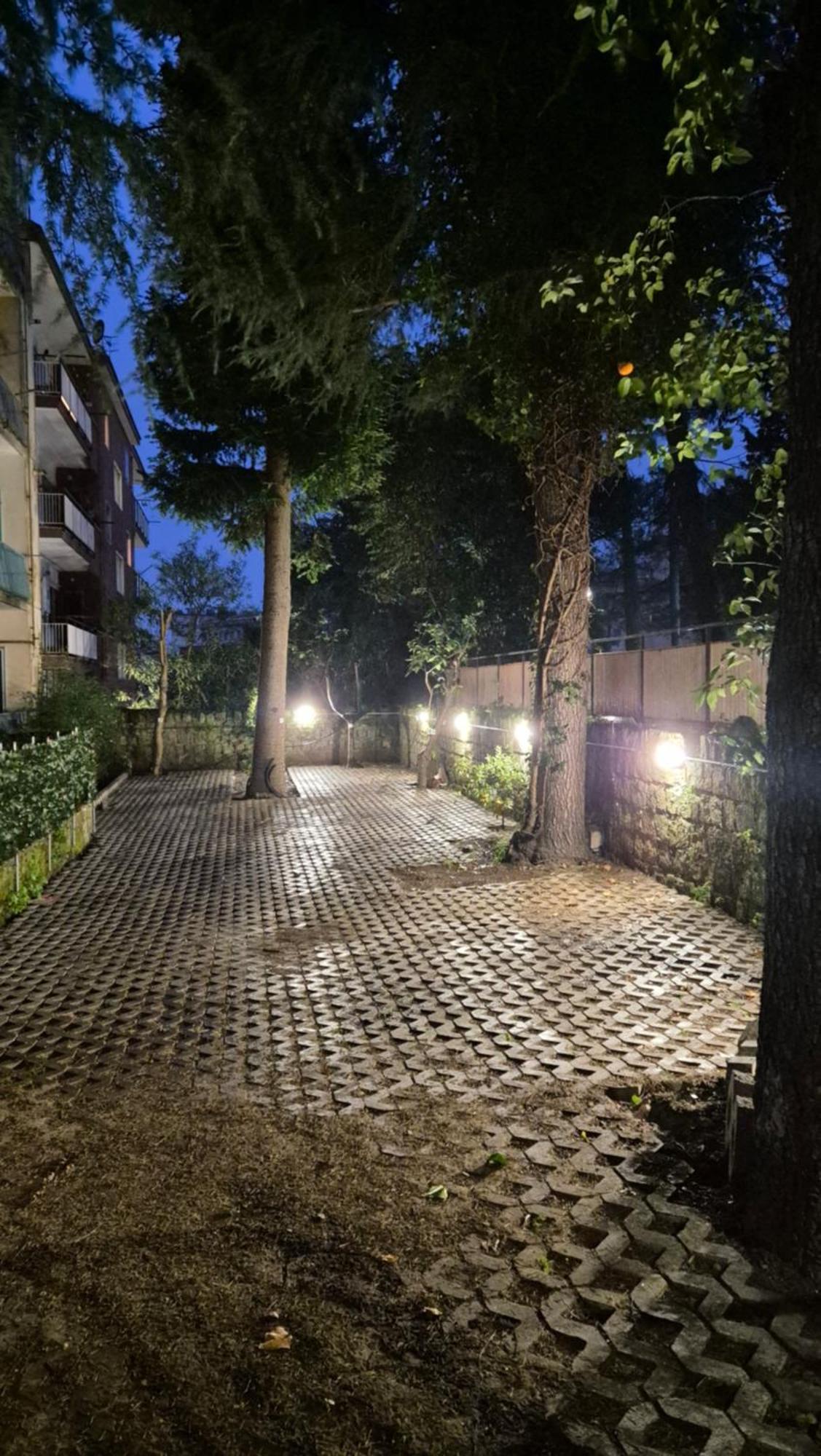 Relais Villa Montedonzelli Neapol Exteriér fotografie
